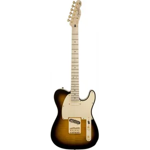 Fender Richie Kotzen Telecaster Akçaağaç Klavye Brown Sunburst Elektro Gitar