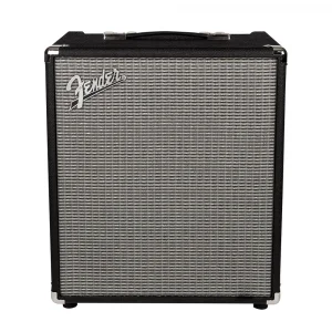 Fender Rumble 100 Siyah/Gümüş Bas Gitar Amfisi