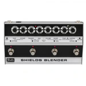 Fender Shields Blender Fuzz Pedalı