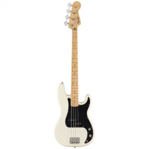Fender Standard Precision Bass Akçaağaç Klavye Olympic White Bas Gitar