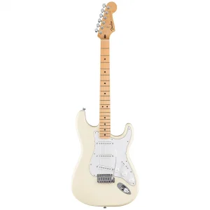 Fender Standard Stratocaster Akçaağaç Klavye Olympic White Elektro Gitar