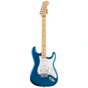Fender Standard Stratocaster HSS Akçaağaç Klavye Aqua Marine Metallic Elektro Gitar