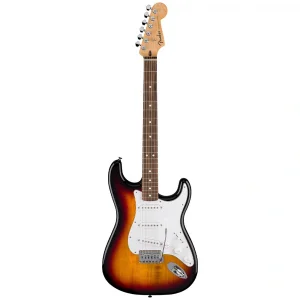Fender Standard Stratocaster Laurel Klavye 3 Ton Sunburst Elektro Gitar