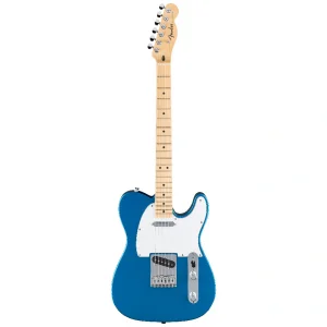 Fender Standard Telecaster Akçaağaç Klavye Aqua Marine Metallic Elektro Gitar