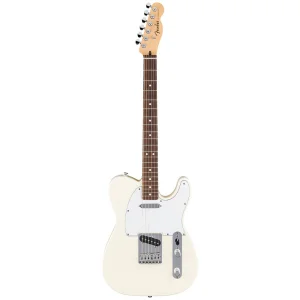 Fender Standard Telecaster Laurel Klavye Olympic White Elektro Gitar