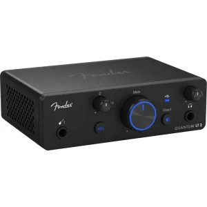 Fender Studio Fender Quantum LT 2 2 x 2, 24-bit / 192 kHz USB-C Ses Kartı