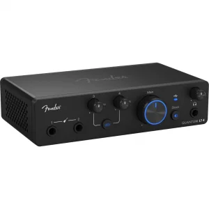 Fender Studio Fender Quantum LT 4 4 x 2, 24-bit / 192 kHz USB-C Ses Kartı