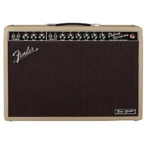 Fender Tone Master Deluxe Reverb Blonde Elektro Gitar Amfisi