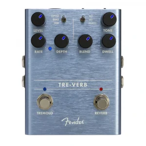 Fender Tre-Verb Dijital Reverb/Tremolo Pedal