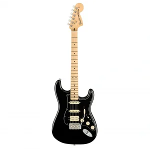 Fender USA Performer Strat HSS MN BLK Akçaağaç Klavye Black Elektro Gitar