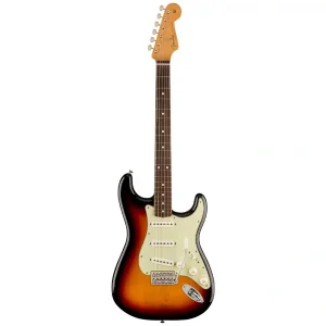 Fender Vintera II 60s Stratocaster Gülağacı Klavye 3 Ton Sunburst Elektro Gitar