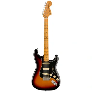 Fender Vintera II 70s Stratocaster Akçaağaç Klavye 3 Ton Sunburst Elektro Gitar