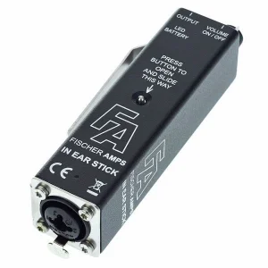 Fischer Amps In-Ear Stick Kompakt In-Ear Monitör Power Amfiü