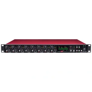 Focusrite Scarlett OctoPre Dynamic Mikrofon Preamp