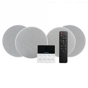 Fonestar KS-WALL4 Aktif Hazır Sistem Tavan Hoparlörü ve Amfi Seti