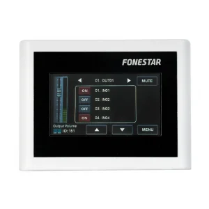 Fonestar MPX-460P Dokunmatik Ses Kontrol Cihazı