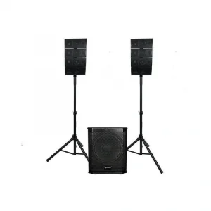 Gemini LRX-448 Portatif Mini Line Array PA Sistemi
