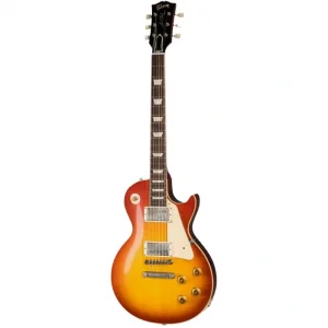 Gibson Custom 1958 Les Paul Standard Reissue VOS Elektro Gitar (Washed Cherry Sunburst)