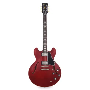 Gibson Custom 1964 ES-335 Reissue Semi-Hollow Elektro Gitar (Murphy Lab Ultra Light Aged 60s Cherry)