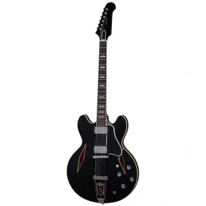 Gibson Custom 1964 Trini Lopez Standard Reissue Semi-hollow Elektro Gitar (Murphy Lab Ultra Light Aged Ebony)