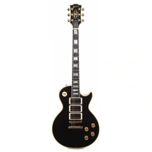 Gibson Custom Peter Frampton Phenix Inspired Les Paul Custom VOS Elektro Gitar (Ebony)