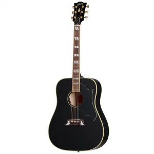 Gibson Elvis Dove Elektro Akustik Gitar (Ebony)