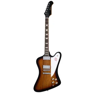 Gibson Firebird Platypus Elektro Gitar (Tobacco Sunburst)