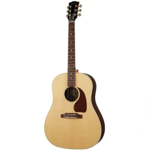 Gibson J-45 Studio Rosewood Antique Natural MODERN COLLECTION ROUND SHOULDER DREADNOUGHT Elektro Akustik Gitar