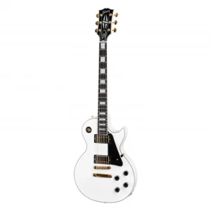 Gibson Les Paul Custom Elektro Gitar (Alpine White)