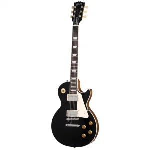 Gibson Les Paul Standard 50s Plain Top  Elektro Gitar (Ebony)