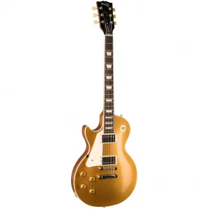 Gibson Les Paul Standard 50s Solak Elektro Gitar (Gold Top)