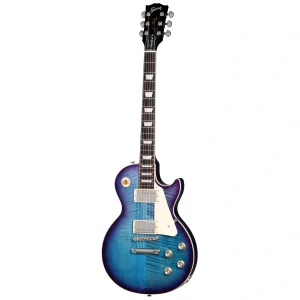Gibson Les Paul Standard 60s Figured Top Elektro Gitar (Blueberry Burst)