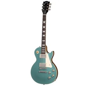 Gibson Les Paul Standard 60s Figured Top Elektro Gitar (Inverness Green)