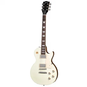 Gibson Les Paul Standard 60s Plain Top Elektro Gitar (Classic White)
