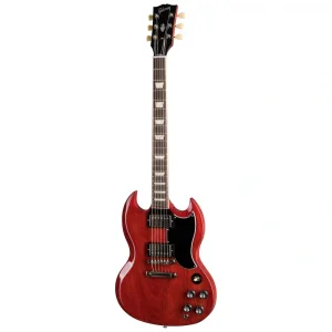Gibson SG Standard 61 Elektro Gitar (Vintage Cherry)