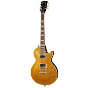 Gibson Slash Victoria Les Paul Elektro Gitar (Goldtop)
