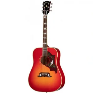 Gibson Dove Original Elektro Akustik Gitar (Vintage Cherry Sunburst)