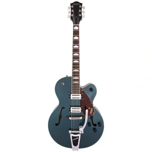 Gretsch G2420T Streamliner Hollow Body Bigsby BroadTron BT-2S Pickups Laurel Klavye Gunmetal Elektro Gitar