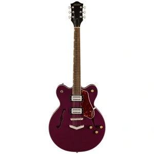 Gretsch G2622 Streamliner CB DC Burnt Orchid Elektro Gitar