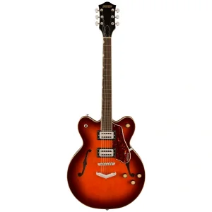Gretsch G2622 Streamliner CB DC Fireburst Elektro Gitar