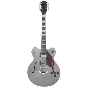 Gretsch G2622 Streamliner Center Block Double-Cut V-Stoptail Laurel Klavye BroadTron BT-2S Pickups Phantom Metallic Elektro Gitar