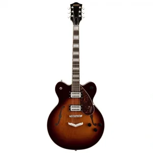 Gretsch G2622 Streamliner Center Block with V-Stoptail Laurel Klavye BroadTron BT-2S Pickups  Forge Glow Maple Elektro Gitar