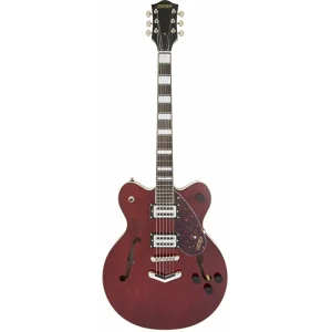 Gretsch G2622 Streamliner Center Block with V-Stoptail Laurel Klavye BroadTron BT-2S Pickups Walnut Stain Elektro Gitar