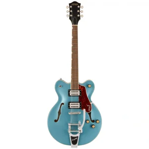 Gretsch G2622T Streamliner CB DC Bigsby Arctic Blue Elektro Gitar
