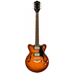 Gretsch G2655 Streamliner CB JR DC Abbey Ale Elektro Gitar