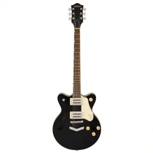 Gretsch G2655 Streamliner CB Junior DC Black Elektro Gitar