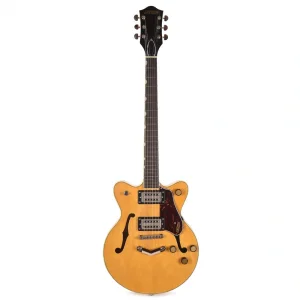 Gretsch G2655 Streamliner CB Junior DC Village Amber Elektro Gitar