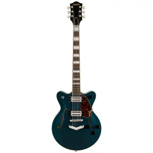 Gretsch G2655 Streamliner Center Block Jr. with V-Stoptail Laurel Klavye BroadTron BT-2S Pickups Midnight Sapphire Elektro Gitar