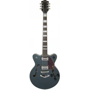 Gretsch G2655 Streamliner Center Block Jr. with V-Stoptail Laurel Klavye BroadTron BT-2S Pickups Gunmetal Elektro Gitar