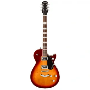 Gretsch G5220 Electromatic Jet BT Single-Cut V-Stoptail Laurel Klavye Sweet Tea Elektro Gitar
